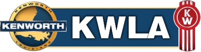 KWLA (Kenworth of Louisiana) logo